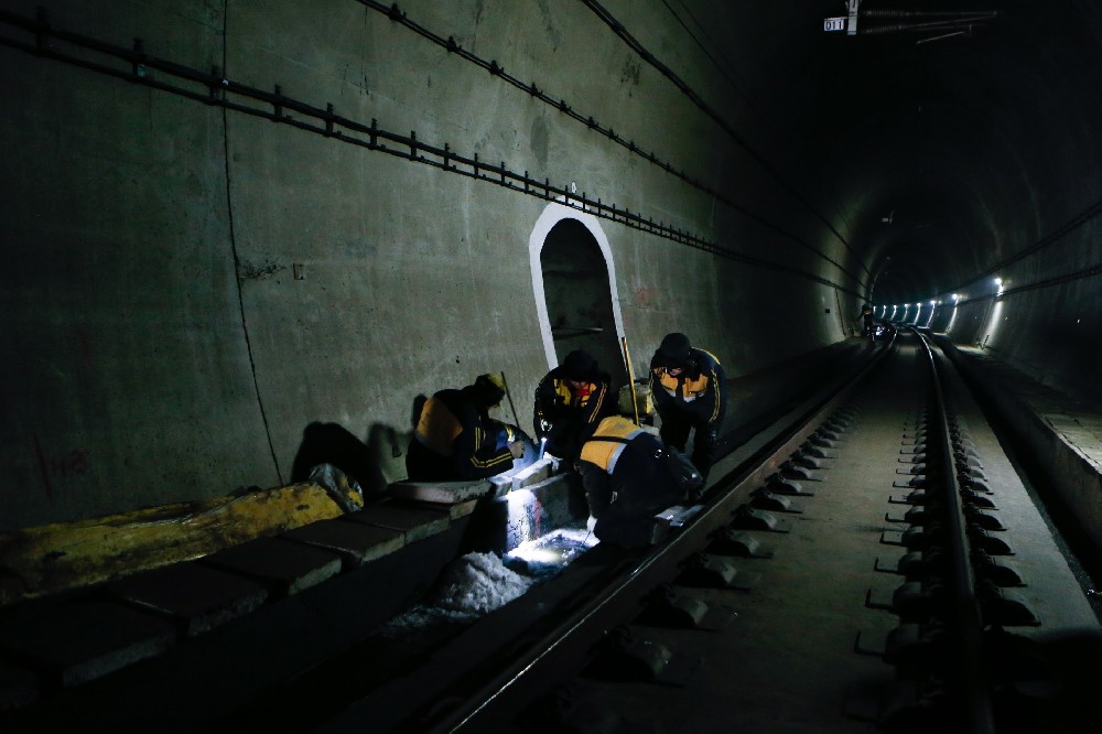 渝北铁路运营隧道病害现状