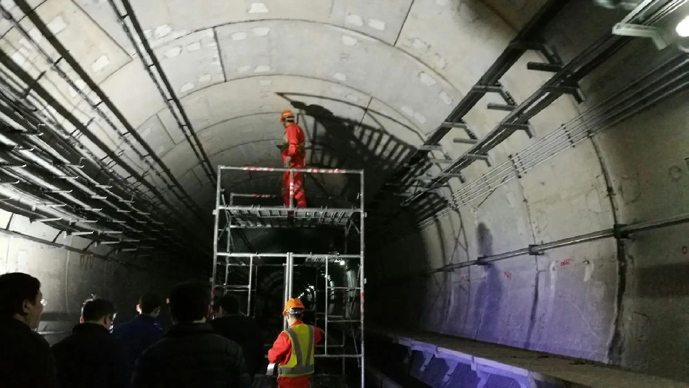 渝北地铁线路养护常见病害及预防整治分析